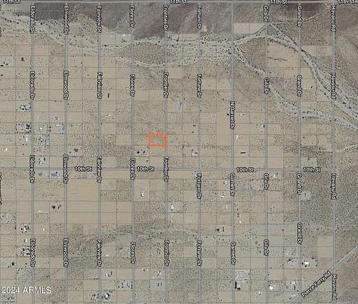 1.06 Acres of Land for Sale in Dolan Springs, Arizona