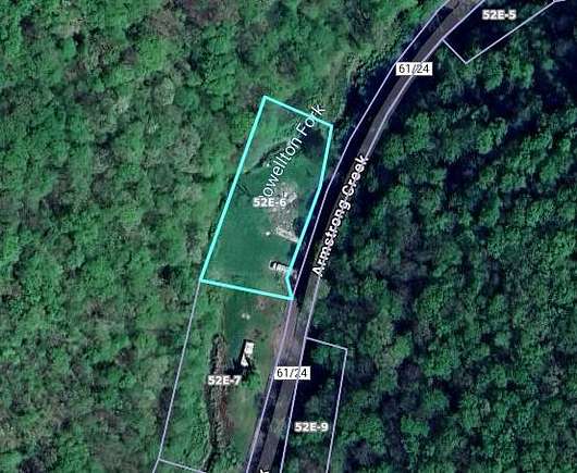 0.72 Acres of Land for Auction in Powellton, West Virginia