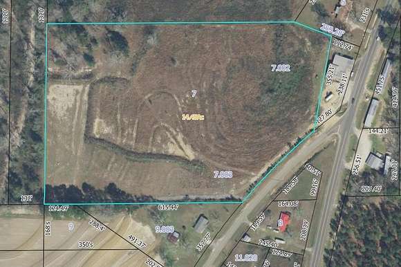 14.4 Acres of Land for Sale in Dothan, Alabama