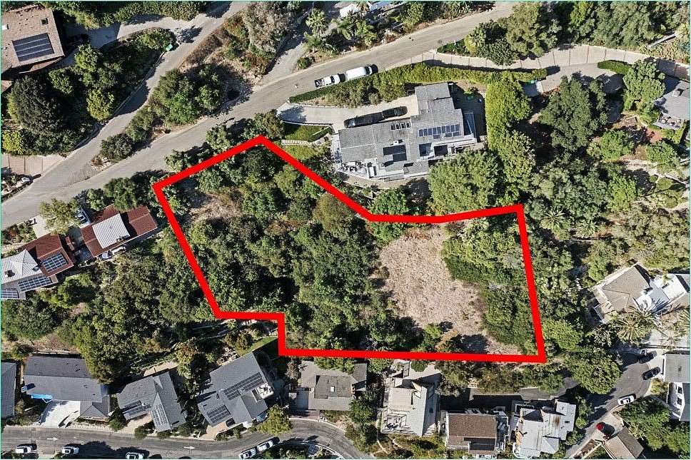 0.704 Acres of Residential Land for Sale in Laguna Beach, California