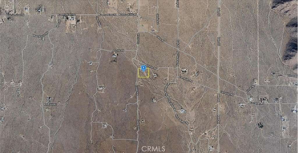 2.5 Acres of Land for Sale in Lucerne Valley, California