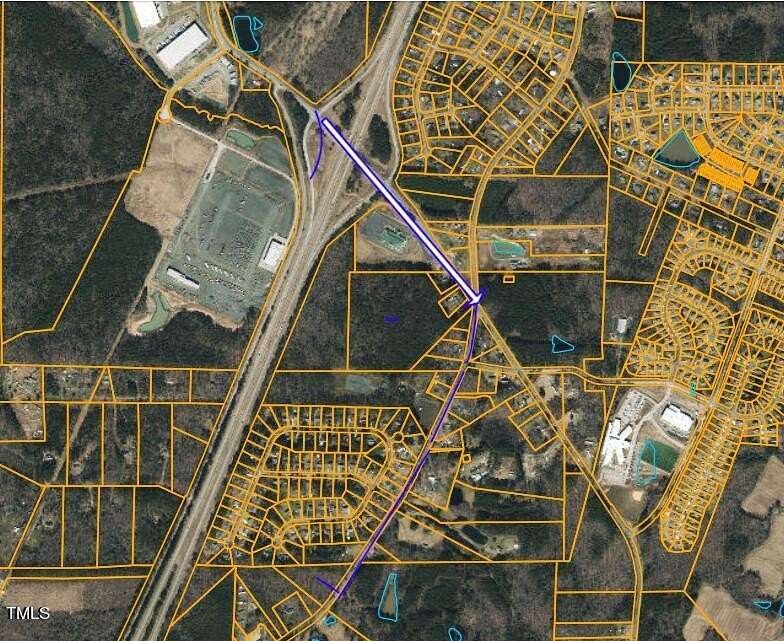 1.5 Acres of Land for Sale in Butner, North Carolina