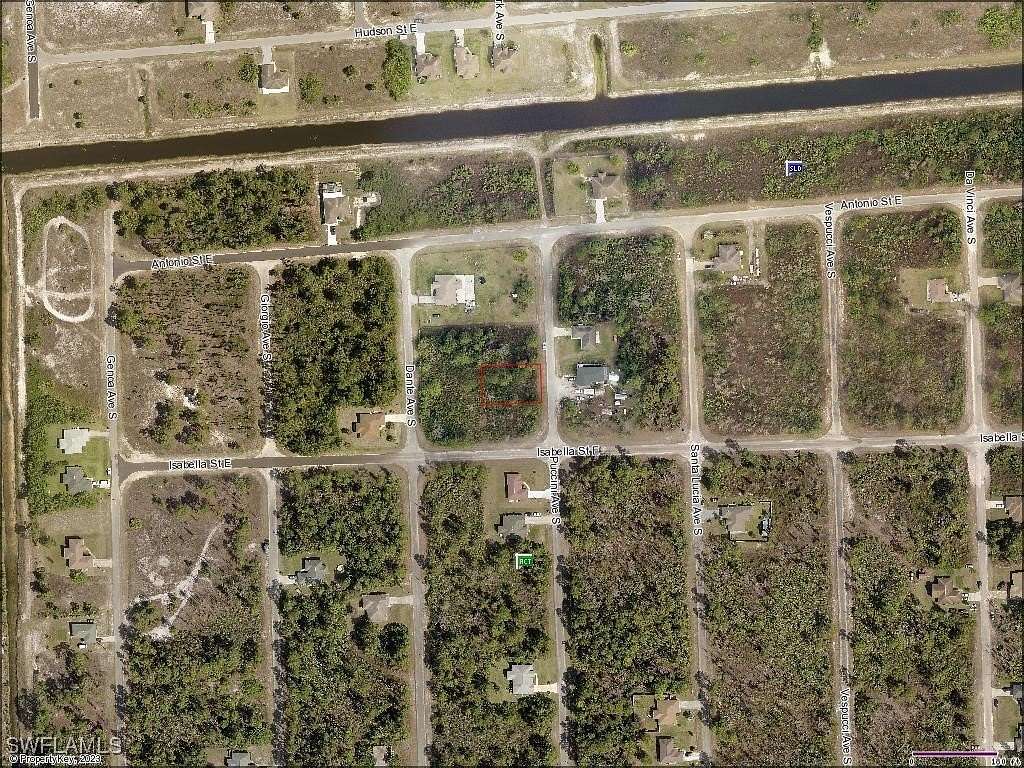 0.235 Acres of Residential Land for Sale in Lehigh Acres, Florida