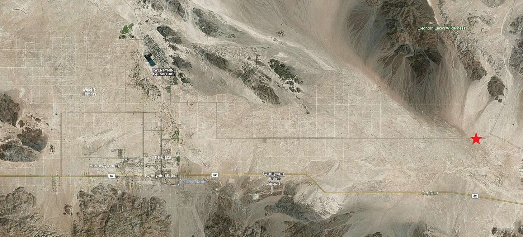 2.652 Acres of Land for Sale in Twentynine Palms, California