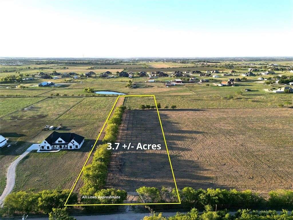 3.7 Acres of Land for Sale in Krum, Texas