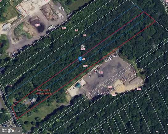 4.63 Acres of Residential Land with Home for Sale in Mount Laurel, New Jersey