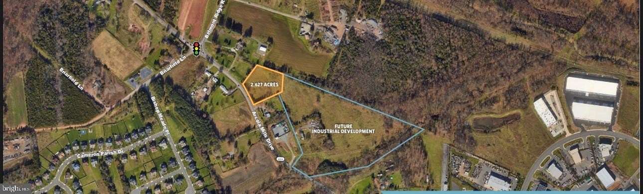 2.63 Acres of Commercial Land for Sale in Ashburn, Virginia