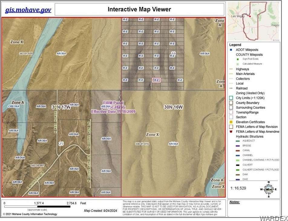 1.25 Acres of Mixed-Use Land for Sale in Meadview, Arizona