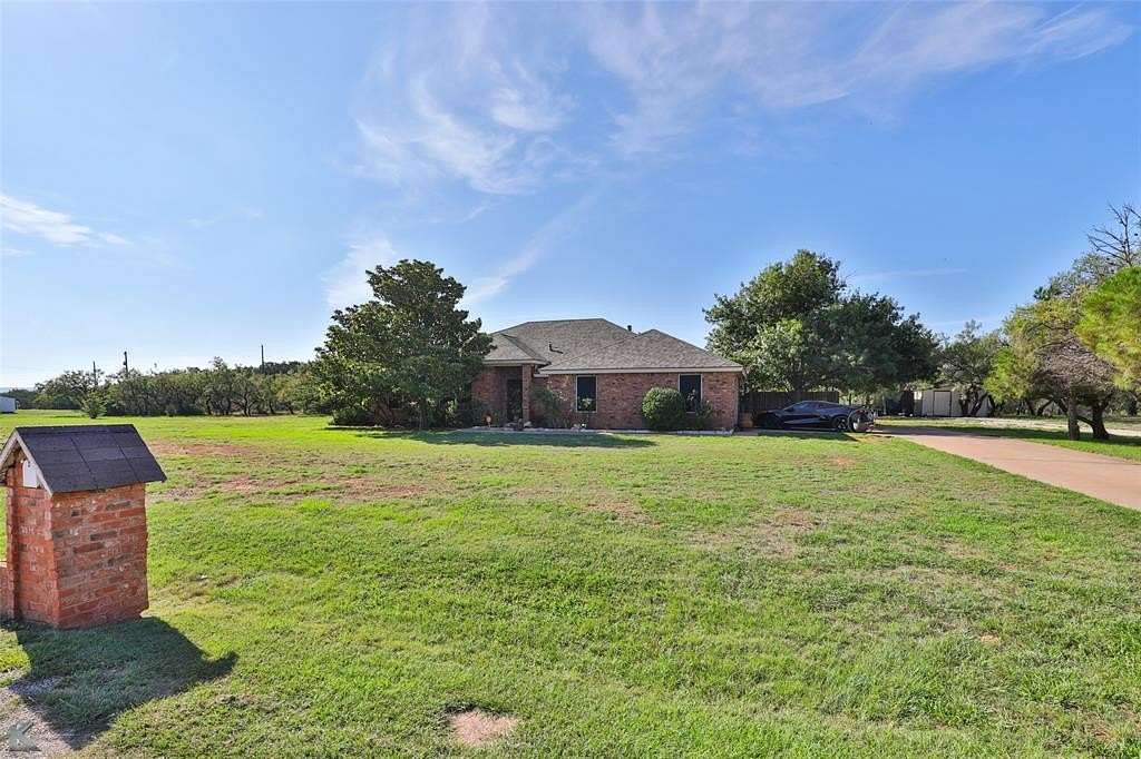 2.31 Acres of Residential Land with Home for Sale in Abilene, Texas