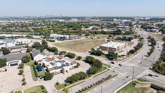 2.828 Acres of Commercial Land for Sale in Carrollton, Texas