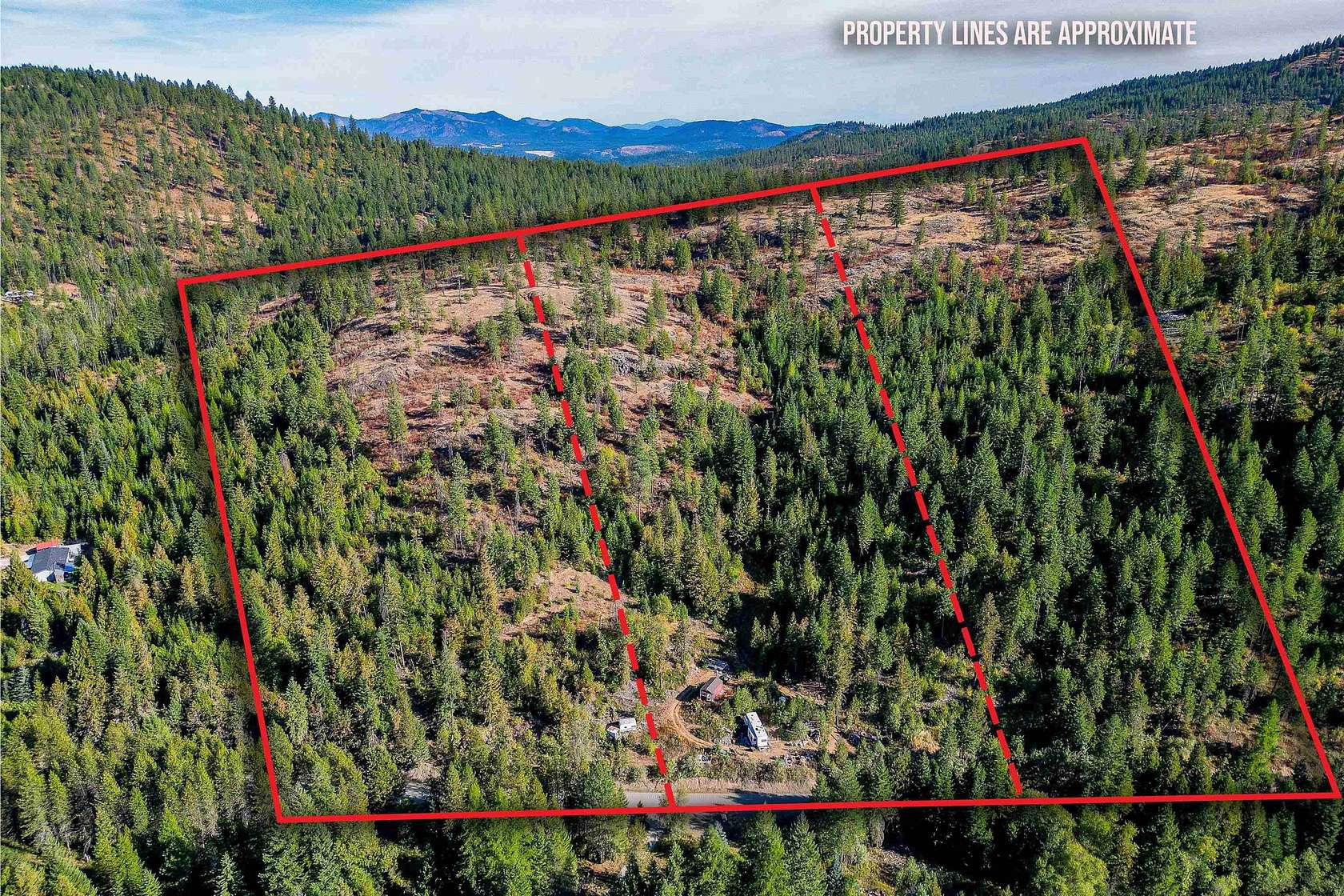 31.5 Acres of Recreational Land for Sale in Chewelah, Washington