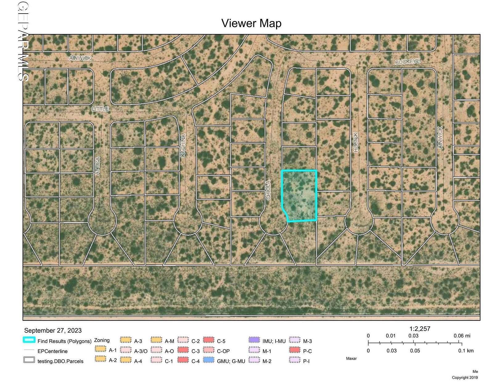 0.48 Acres of Residential Land for Sale in Horizon City, Texas