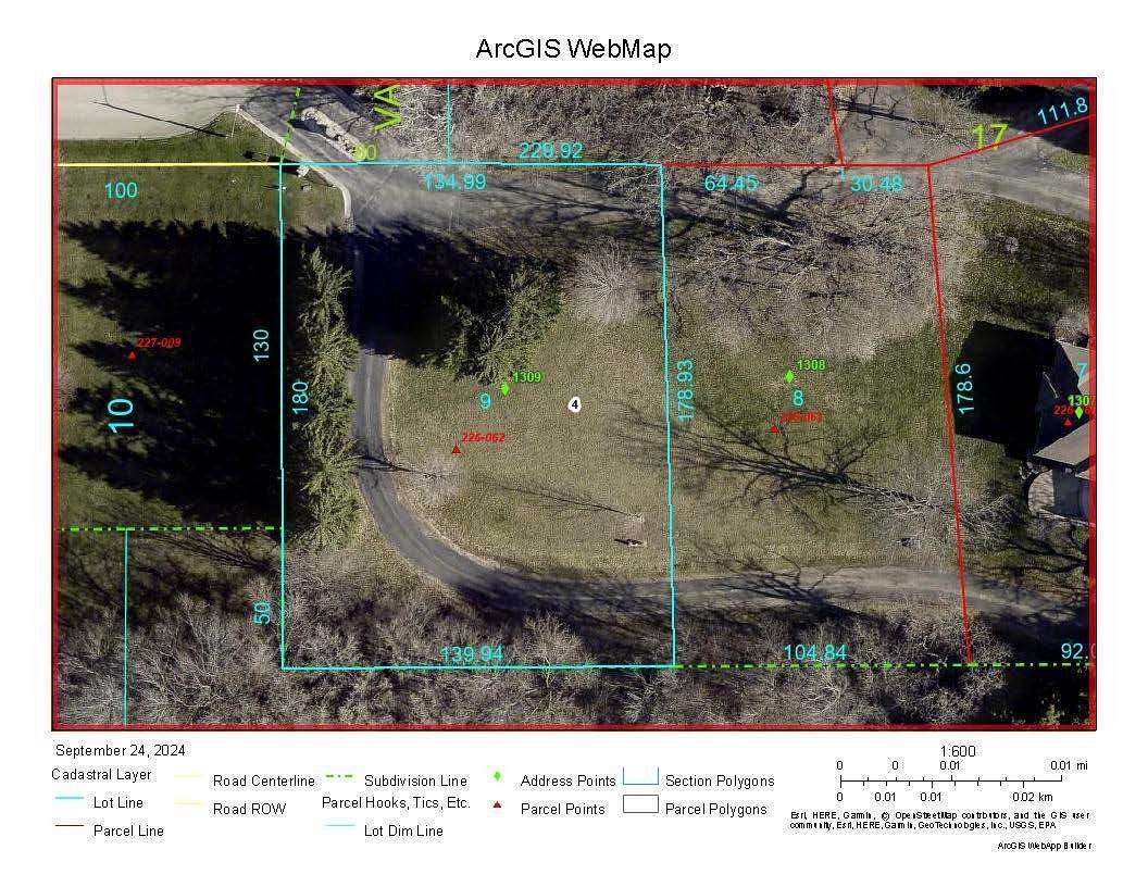 0.57 Acres of Land for Sale in Dixon, Illinois