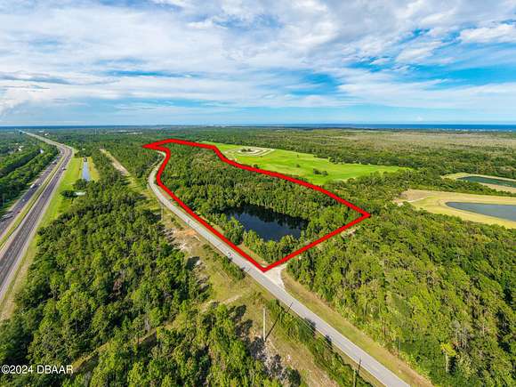 52 Acres of Mixed-Use Land for Sale in Palm Coast, Florida