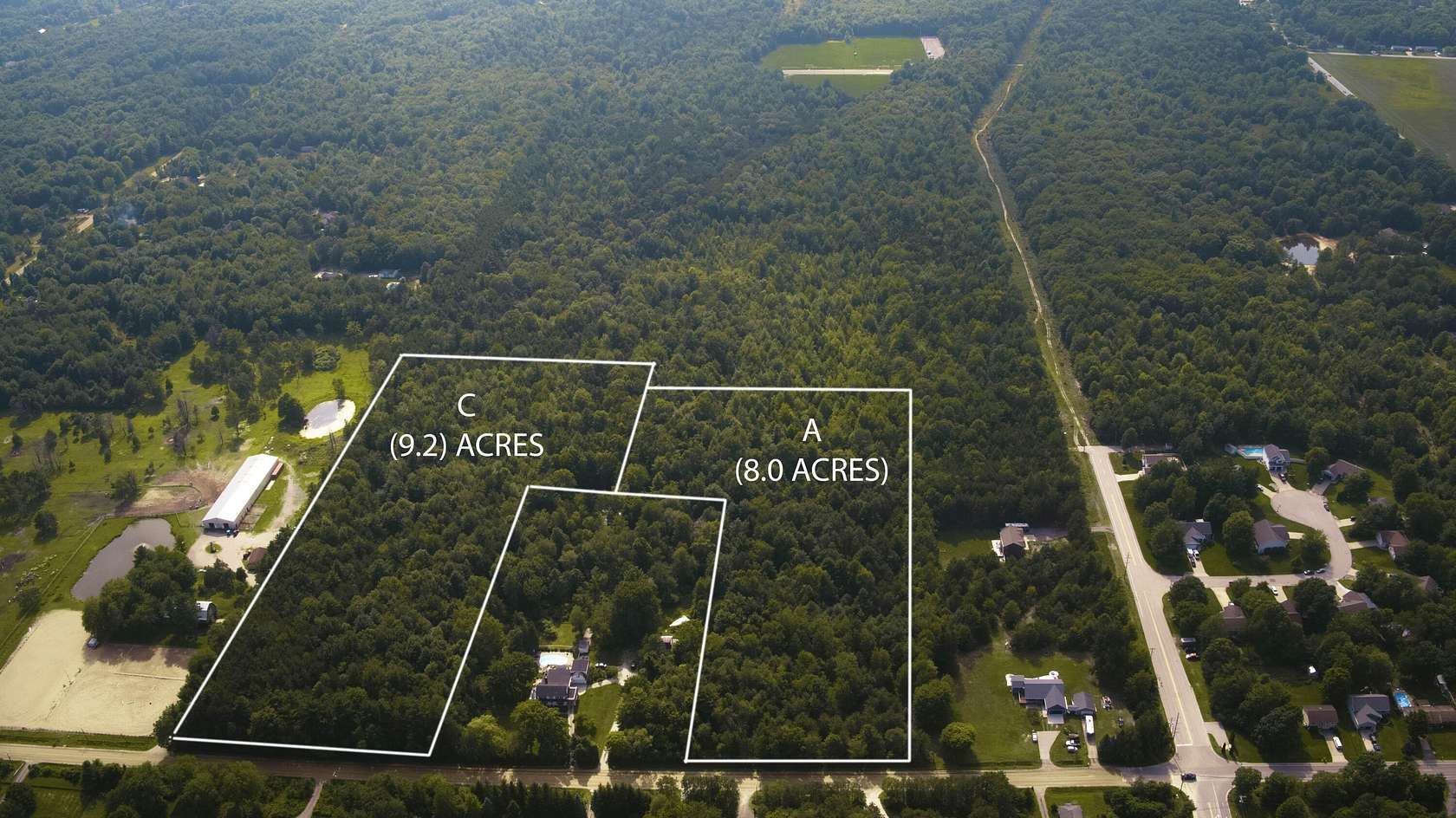 9.18 Acres of Residential Land for Sale in Norton Shores, Michigan