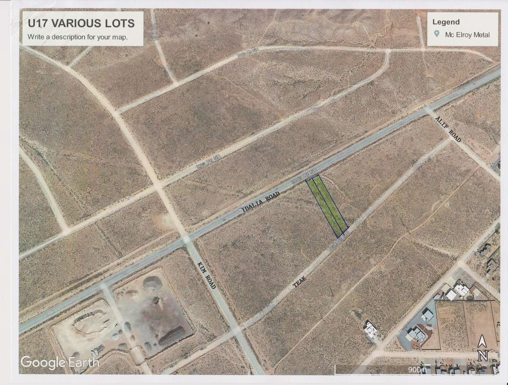 0.85 Acres of Land for Sale in Rio Rancho, New Mexico