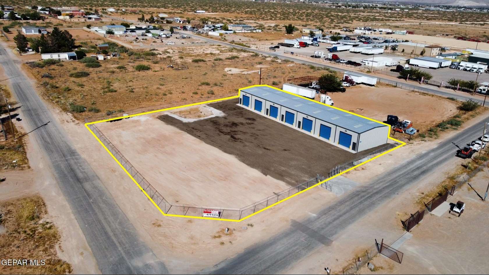 1 Acre of Commercial Land for Sale in El Paso, Texas