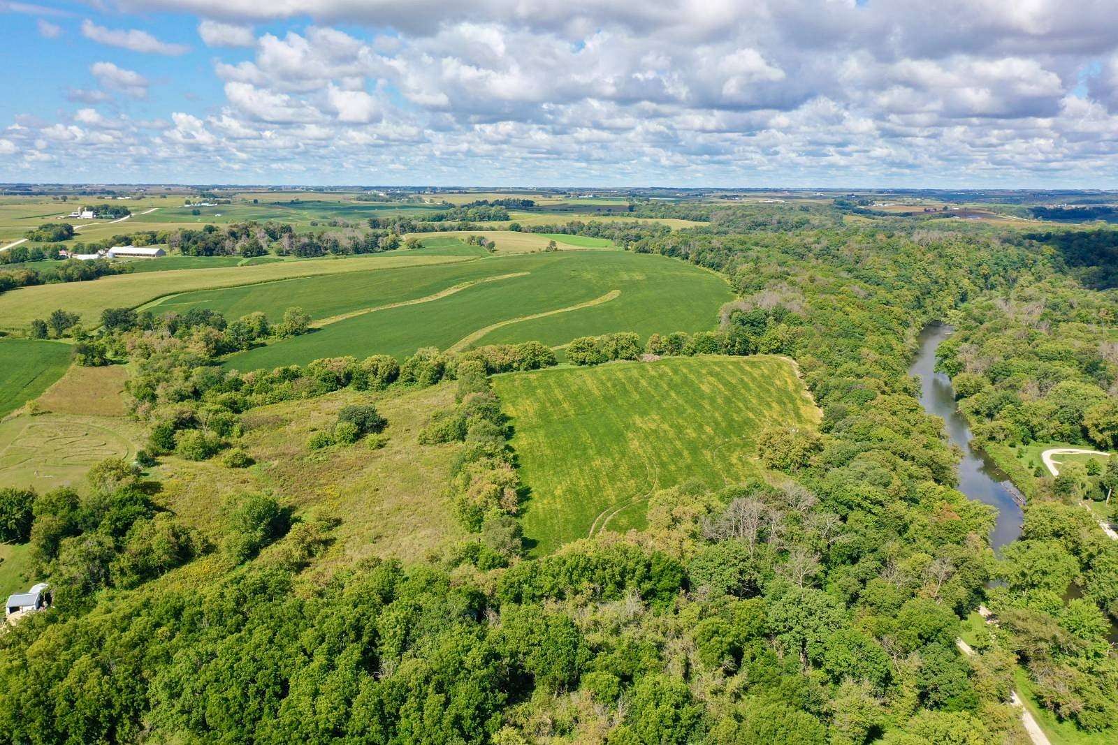 103.38 Acres of Recreational Land & Farm for Auction in Cresco, Iowa