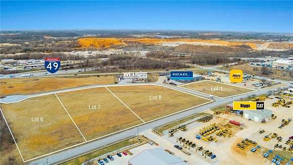 2.86 Acres of Commercial Land for Sale in Springdale, Arkansas