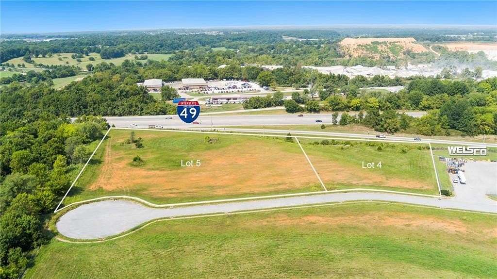 3.99 Acres of Commercial Land for Sale in Springdale, Arkansas