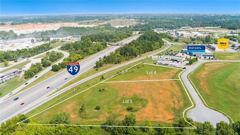 1.57 Acres of Commercial Land for Sale in Springdale, Arkansas