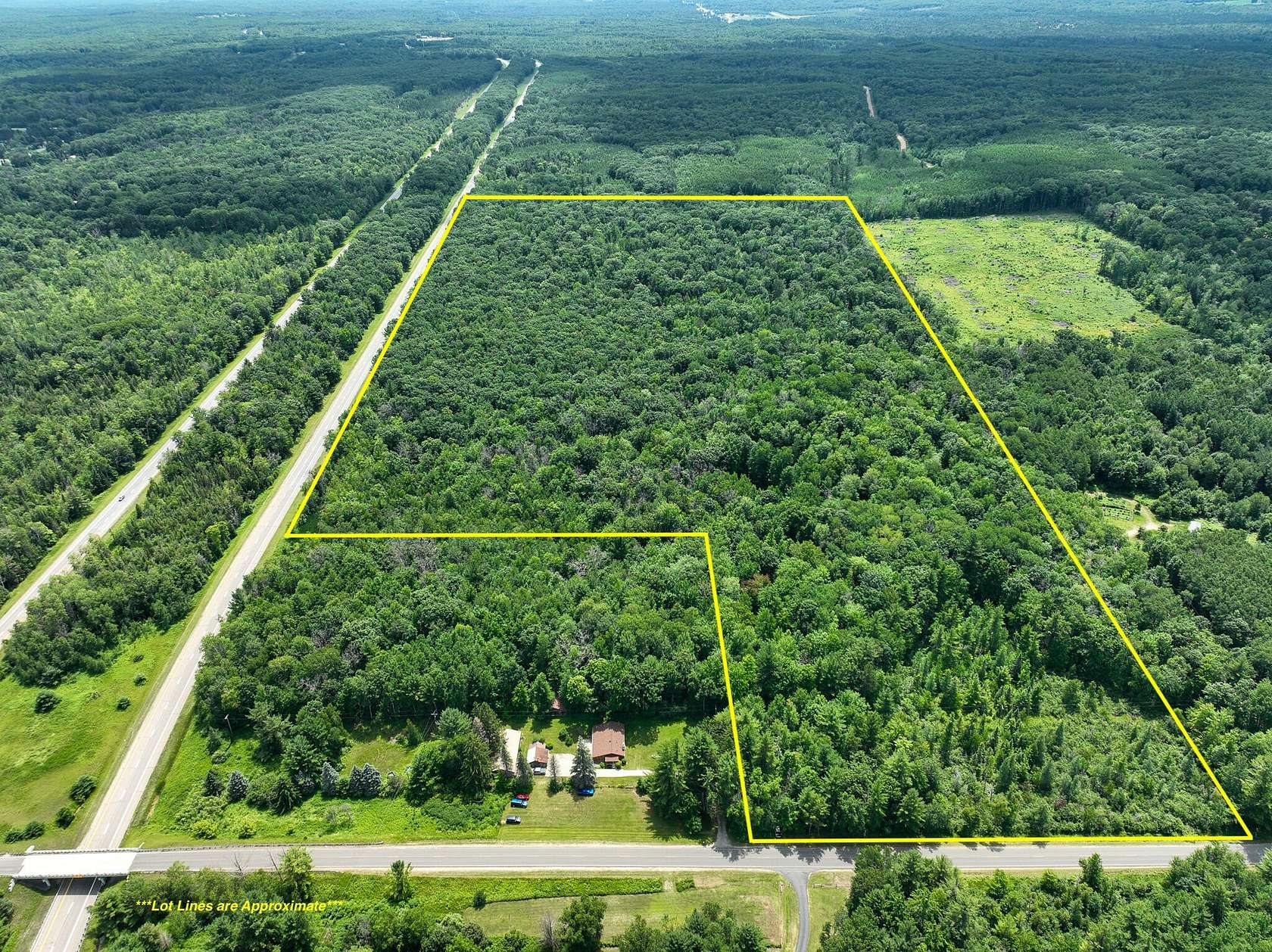 70 Acres of Recreational Land for Sale in Harrison, Michigan