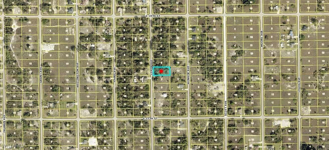 0.5 Acres of Residential Land for Sale in Lehigh Acres, Florida