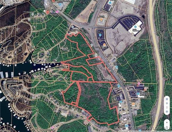46.6 Acres of Improved Commercial Land for Sale in Lake Ozark, Missouri