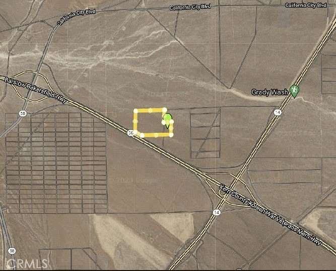 44 Acres of Land for Sale in Mojave, California