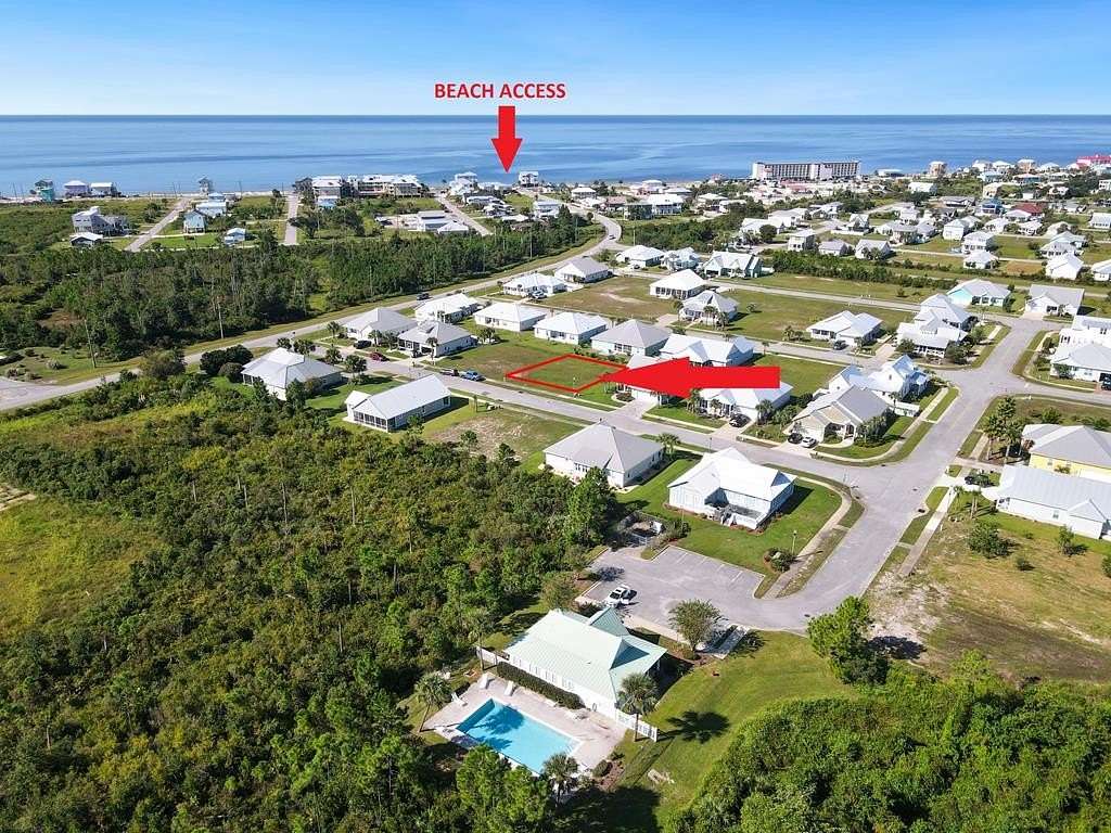 0.17 Acres of Residential Land for Sale in Mexico Beach, Florida