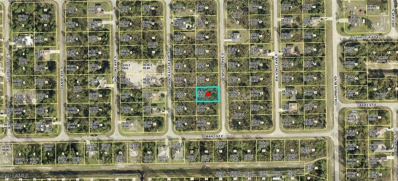 0.23 Acres of Residential Land for Sale in Lehigh Acres, Florida