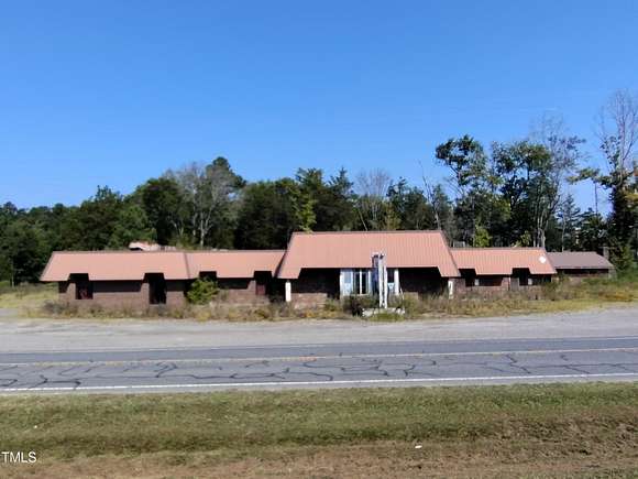 11.6 Acres of Improved Commercial Land for Sale in Bear Creek, North Carolina