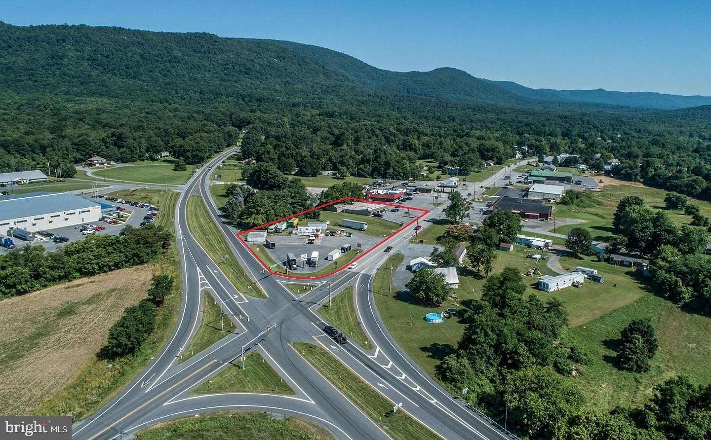 2 Acres of Commercial Land for Sale in Fort Loudon, Pennsylvania