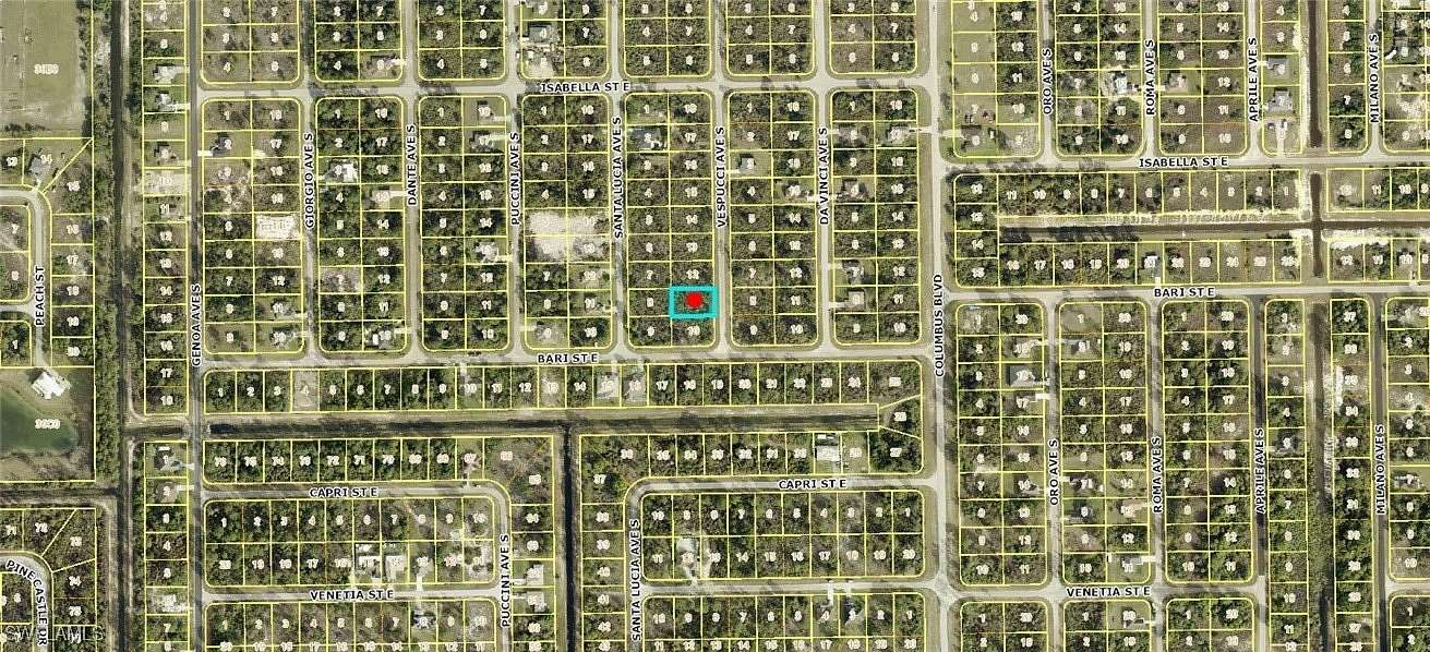 0.23 Acres of Residential Land for Sale in Lehigh Acres, Florida