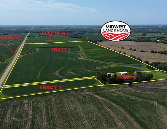 4.2 Acres of Residential Land with Home for Sale in Everest, Kansas