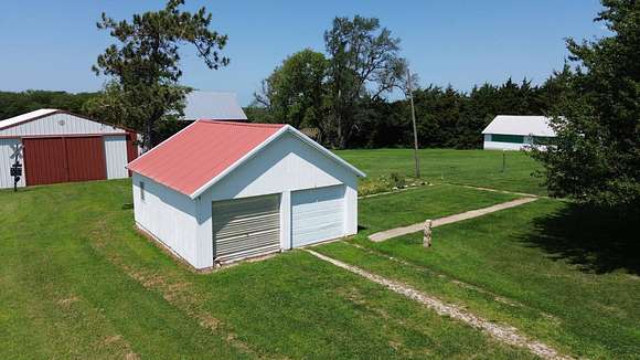 4.2 Acres of Residential Land with Home for Sale in Everest, Kansas