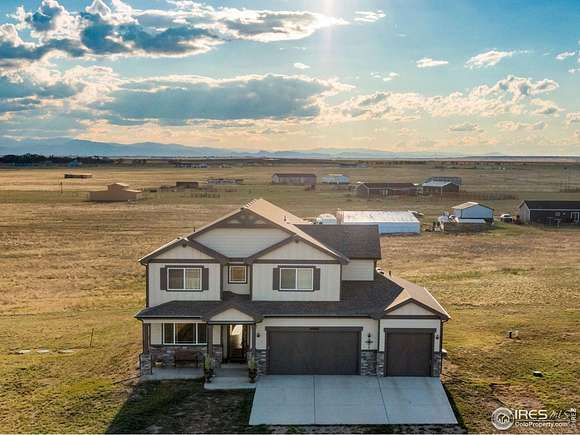 35.07 Acres of Land with Home for Sale in Nunn, Colorado