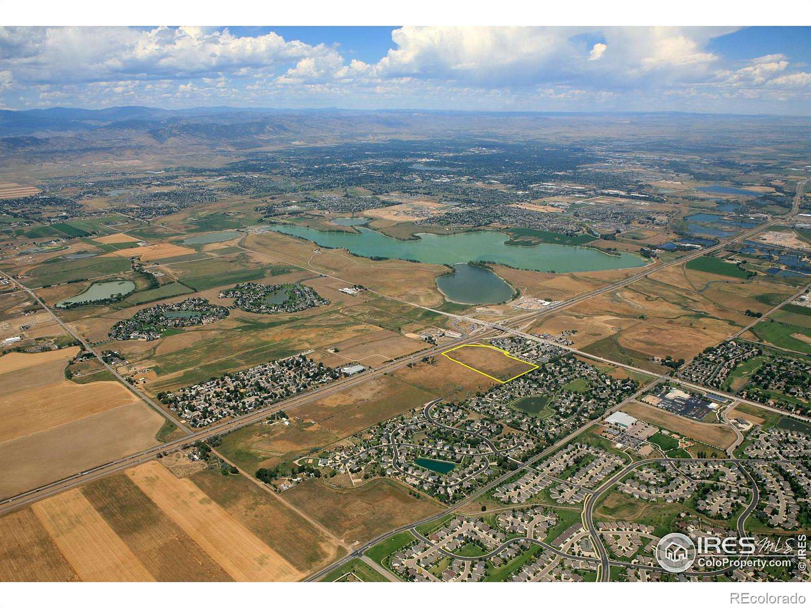 21 Acres of Land for Sale in Windsor, Colorado