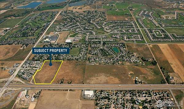 21 Acres of Land for Sale in Windsor, Colorado