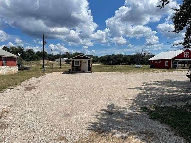 0.5 Acres of Improved Commercial Land for Sale in Leakey, Texas