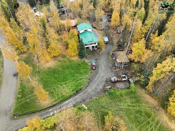 2 Acres of Residential Land with Home for Sale in Fairbanks, Alaska