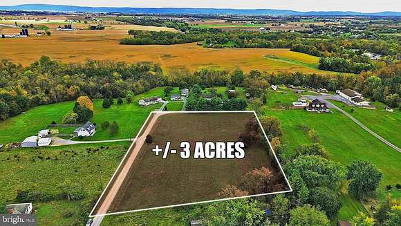 3 Acres of Residential Land for Sale in Hagerstown, Maryland