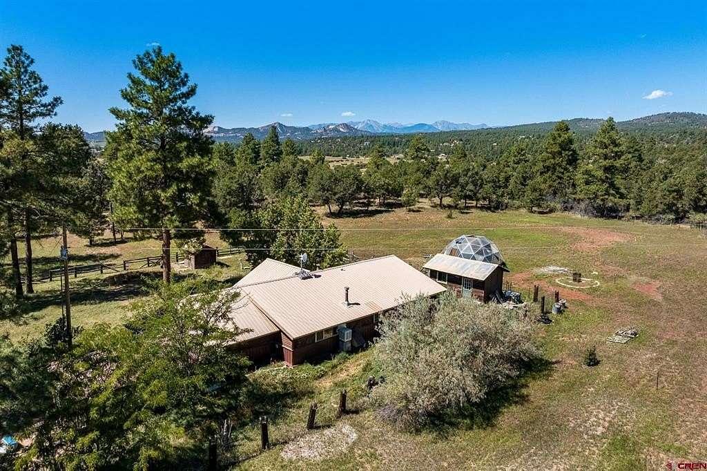 11.33 Acres of Land with Home for Sale in Durango, Colorado