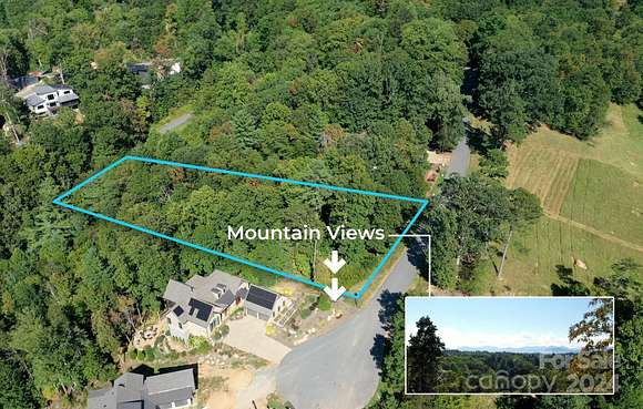 1.01 Acres of Land for Sale in Asheville, North Carolina