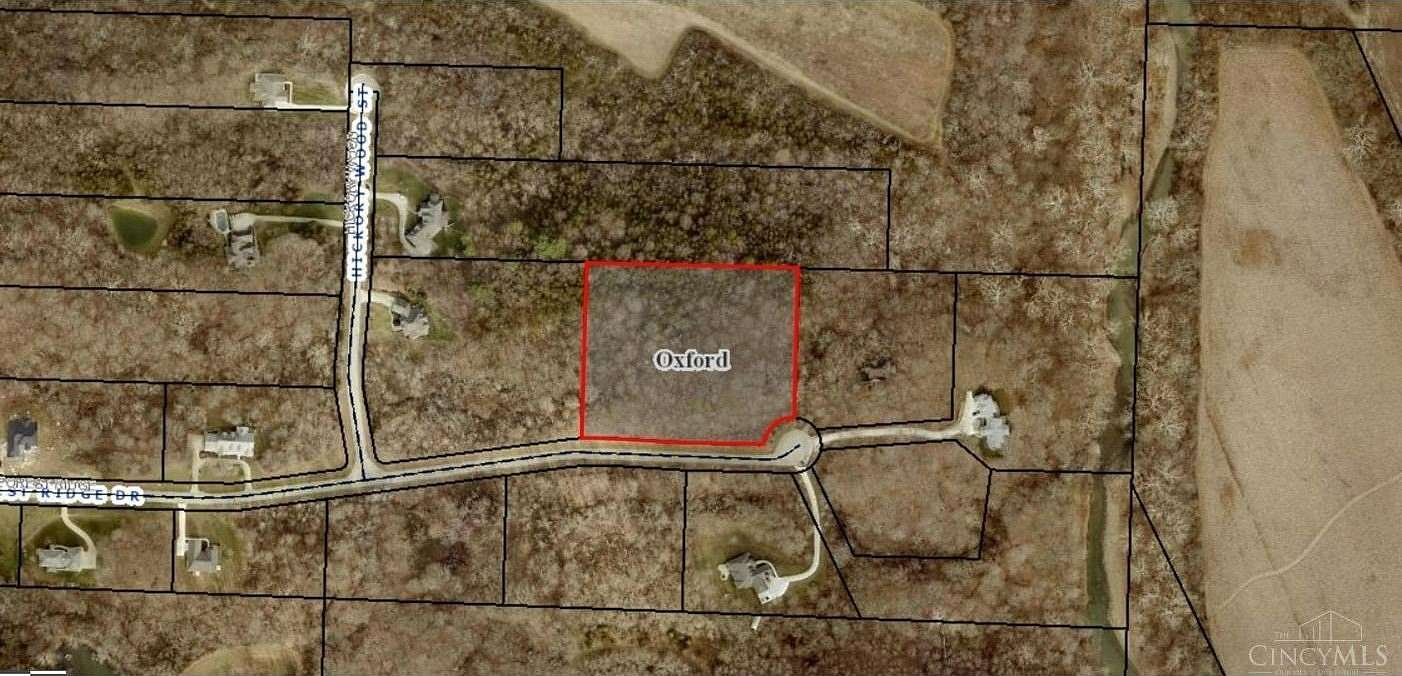 3.863 Acres of Residential Land for Sale in Oxford Township, Ohio