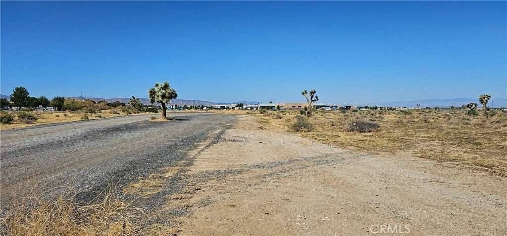 4.887 Acres of Commercial Land for Sale in Lancaster, California