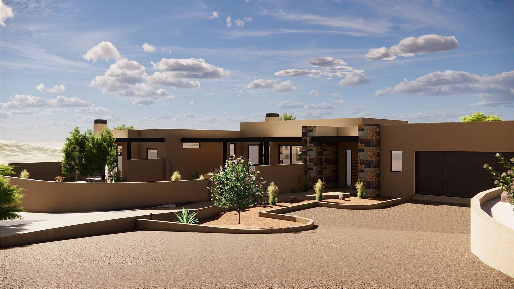 3 Acres of Residential Land with Home for Sale in Santa Fe, New Mexico