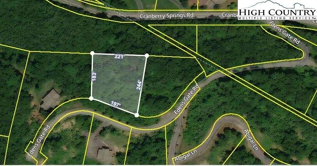 2 Acres of Residential Land for Sale in Deep Gap, North Carolina