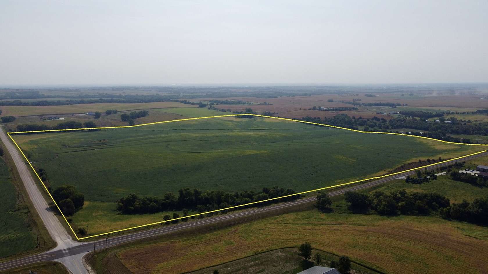 149.94 Acres of Agricultural Land for Sale in Raymond, Nebraska