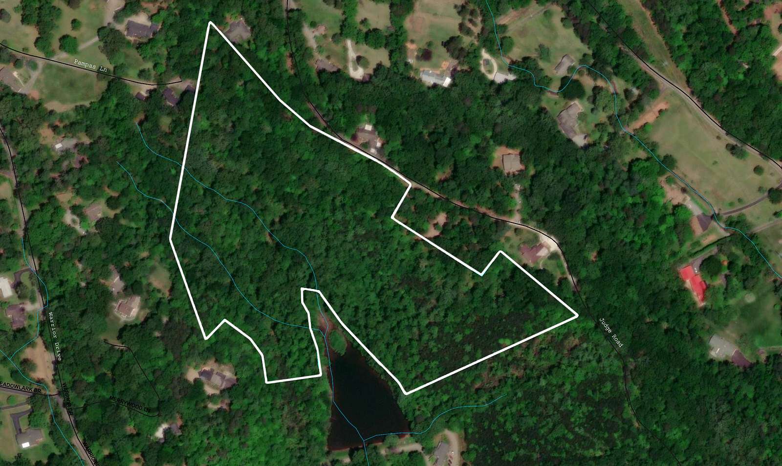 17.03 Acres of Recreational Land for Sale in Tryon, North Carolina